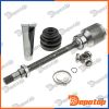 Joint kit intérieur pour arbre de transmission droite pour TOYOTA | 0111-ST220RH